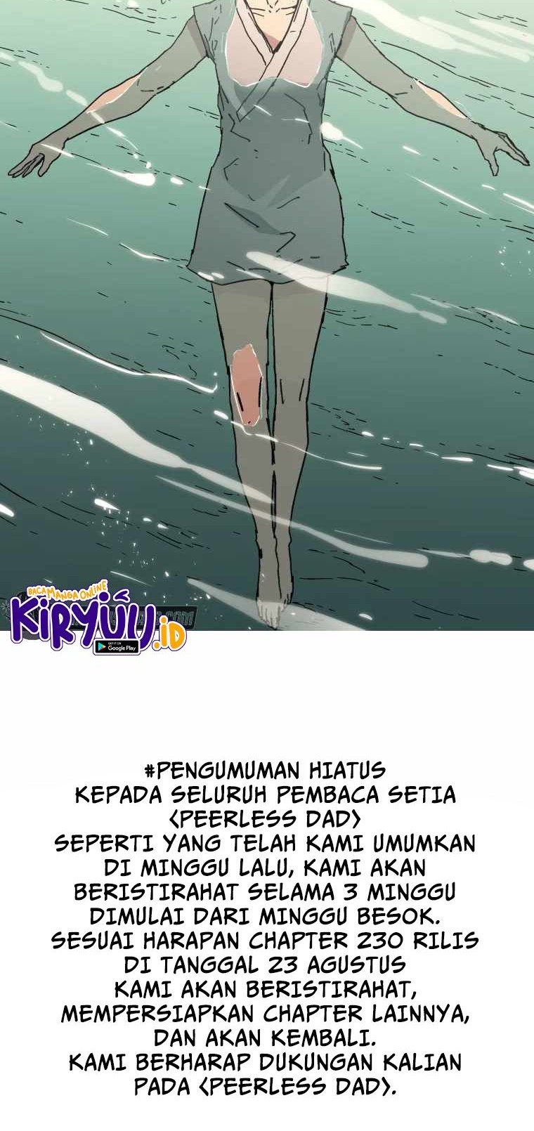 Peerless Dad Chapter 229 Gambar 41