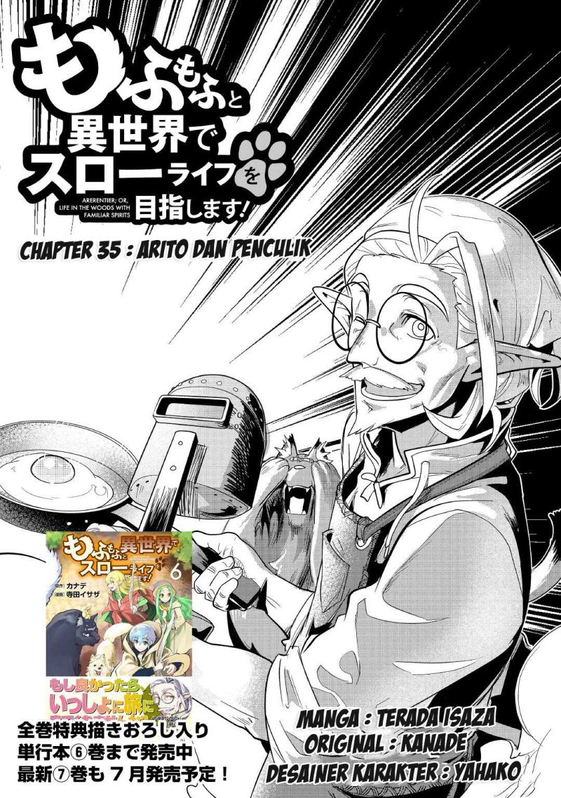 Baca Mofumofu to Isekai Slow Life o Mezashimasu! Chapter 35 Gambar 2