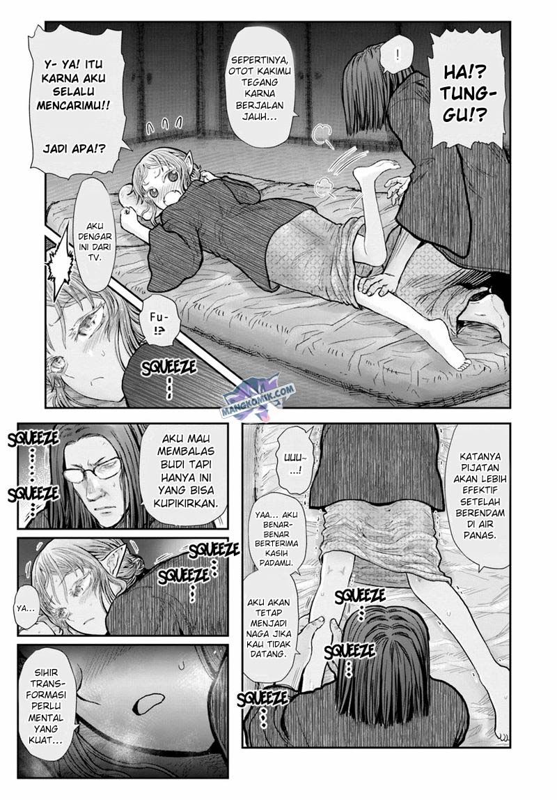 Isekai Ojisan Chapter 25 Gambar 25