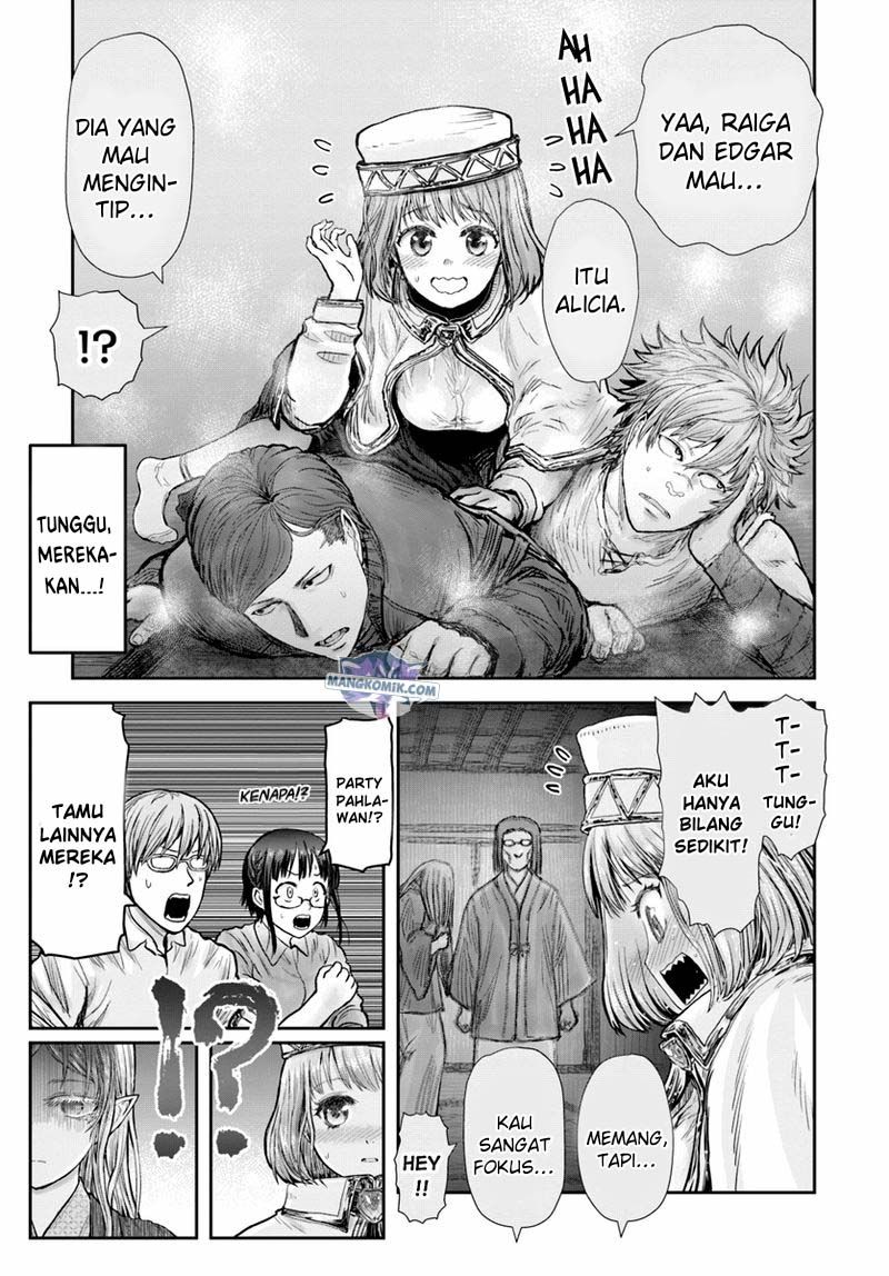 Isekai Ojisan Chapter 25 Gambar 35
