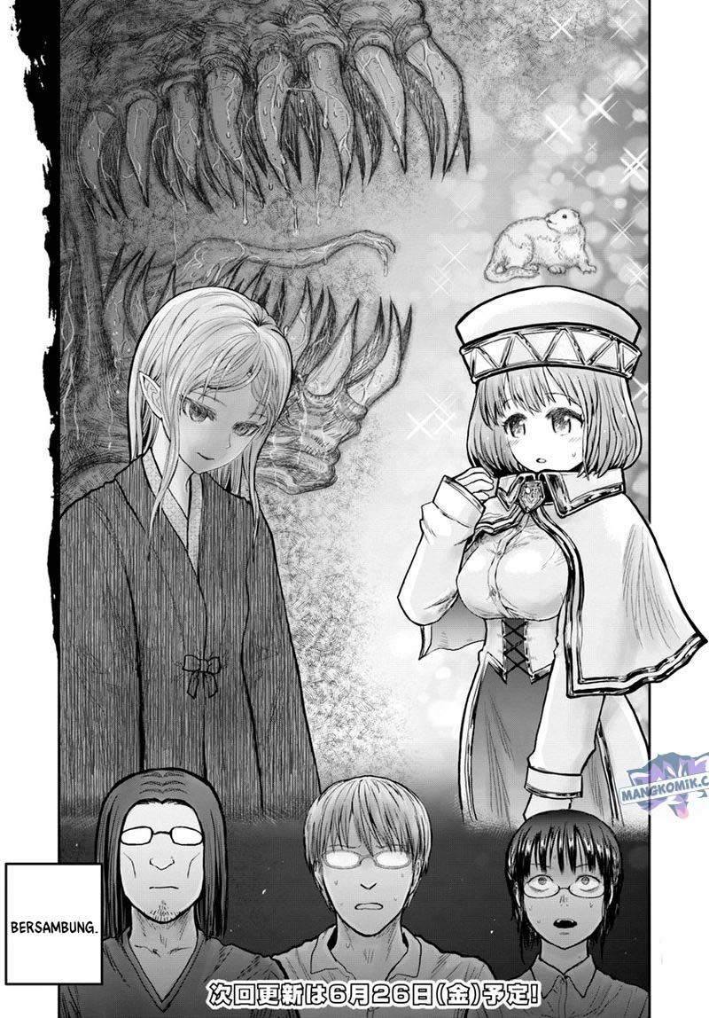 Isekai Ojisan Chapter 25 Gambar 36