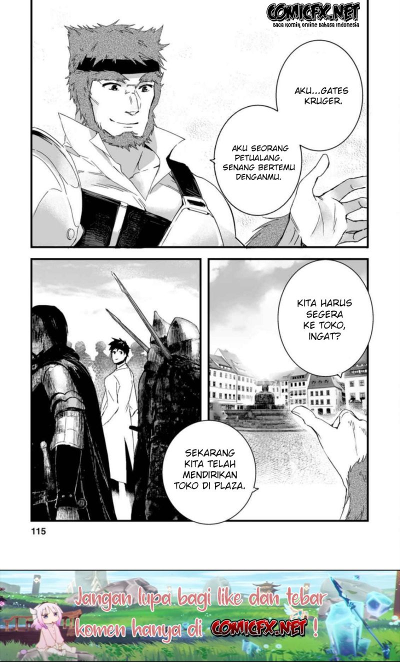 Baca  Hakui no Eiyuu Chapter 04.3 Gambar 2