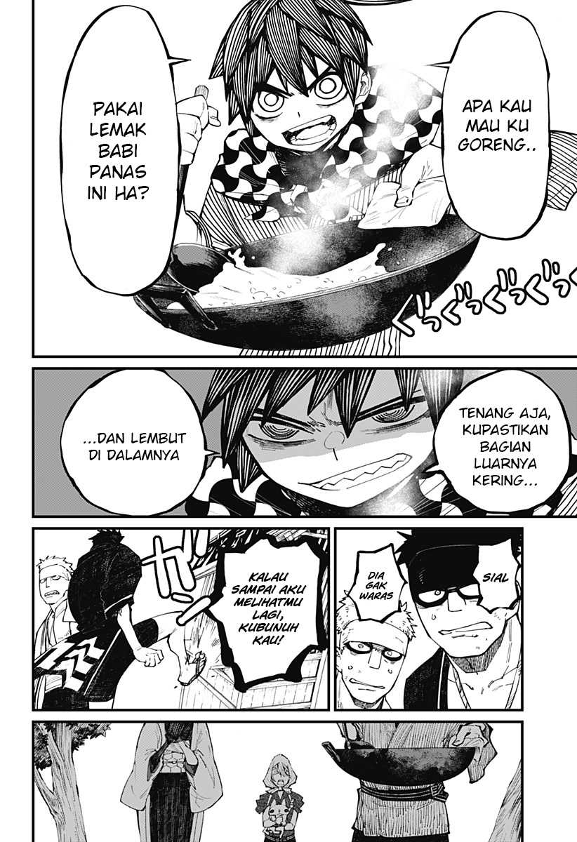 Kajiki no Ryourinin Chapter 11 Gambar 15