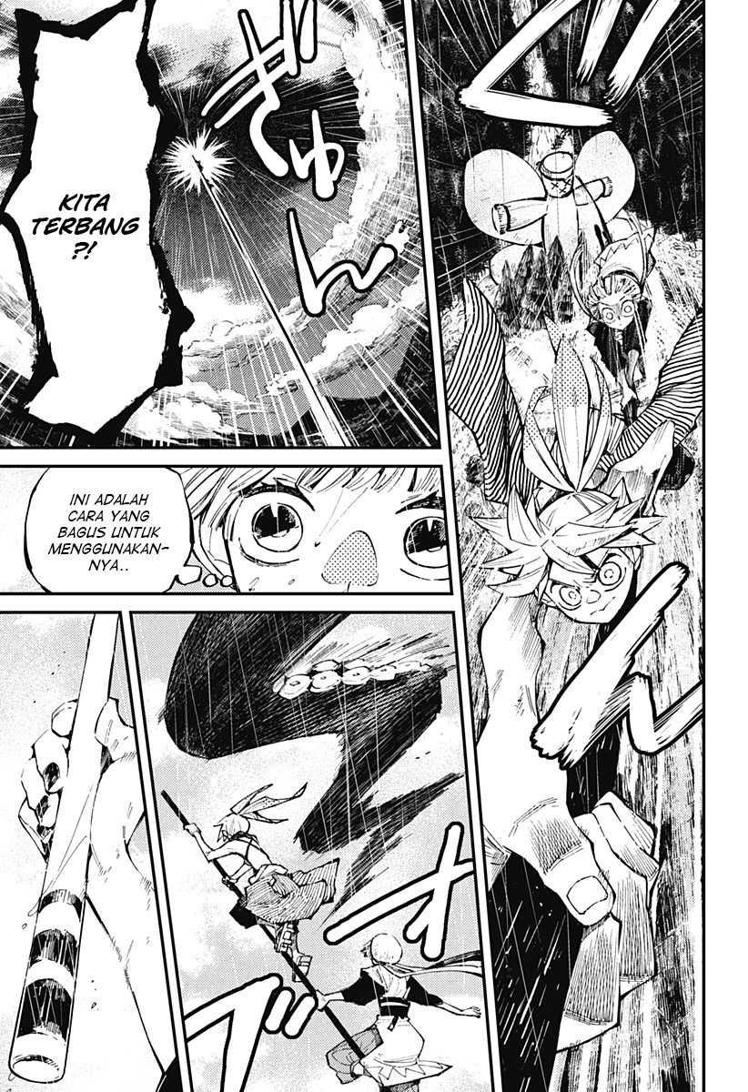 Kajiki no Ryourinin Chapter 08 Gambar 14