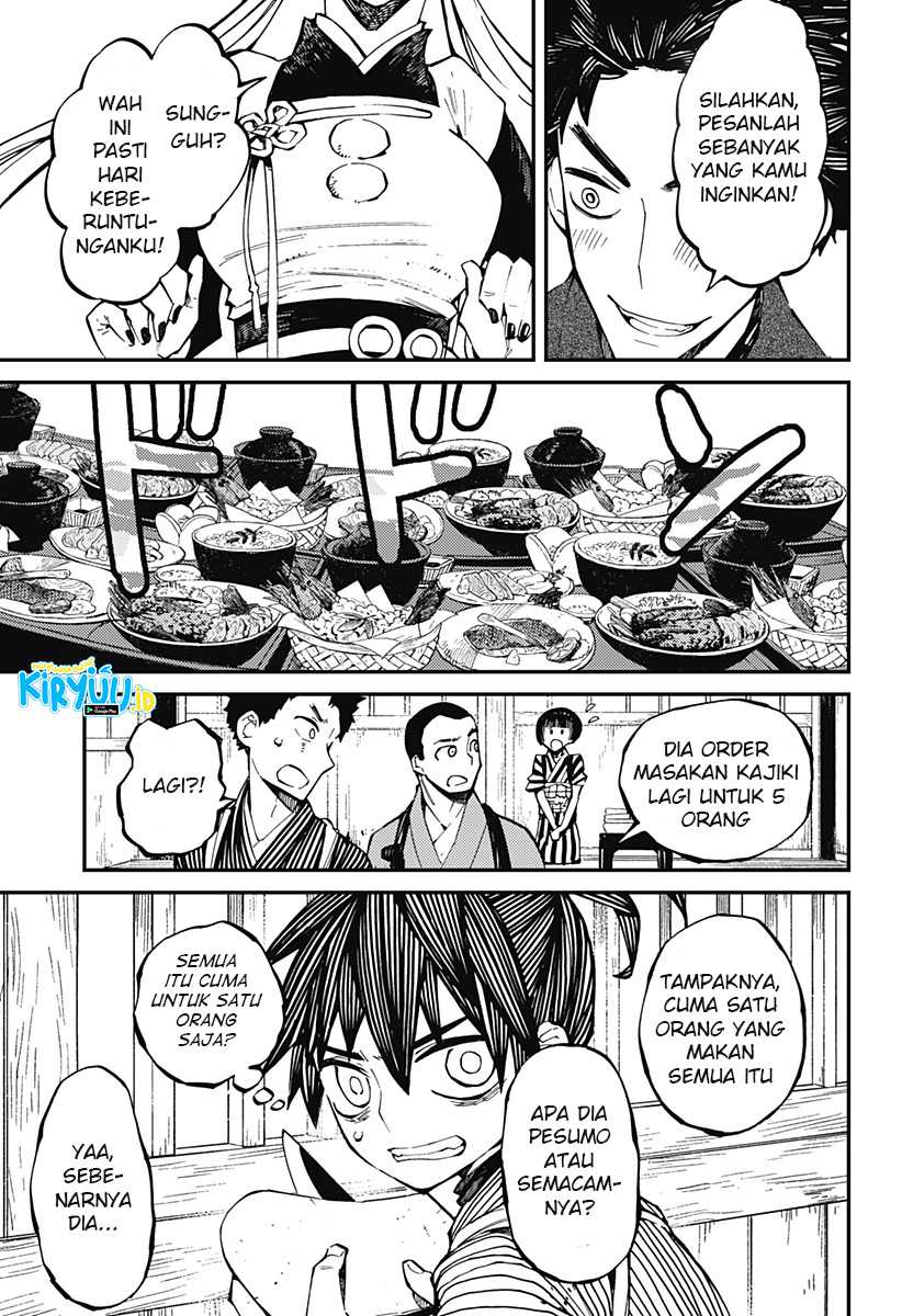Baca Kajiki no Ryourinin Chapter 05 Gambar 2