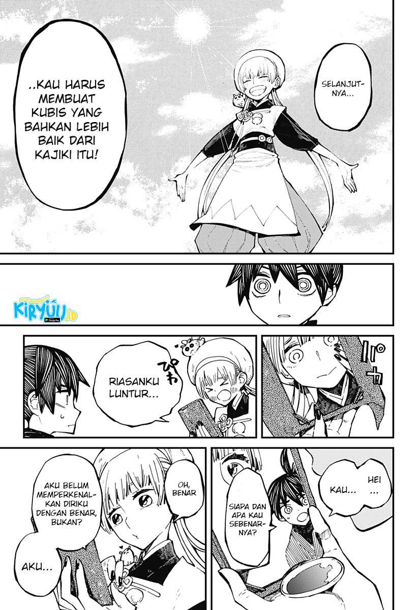 Kajiki no Ryourinin Chapter 05 Gambar 24