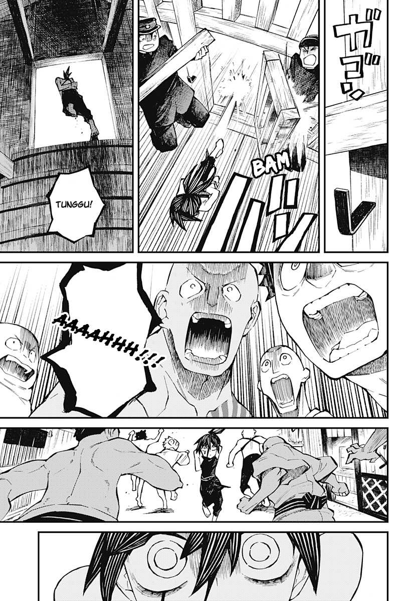 Kajiki no Ryourinin Chapter 02.2 Gambar 10