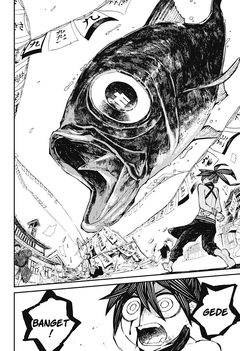 Kajiki no Ryourinin Chapter 02.2 Gambar 11