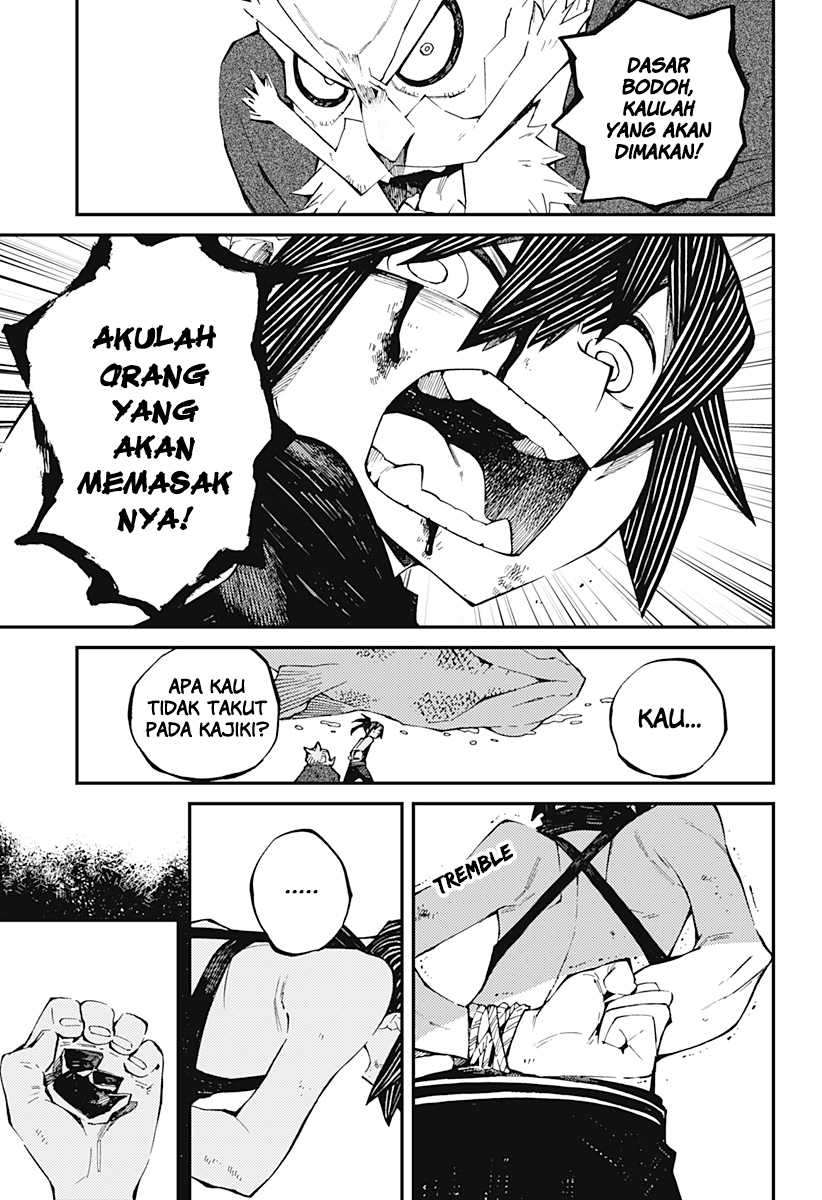 Kajiki no Ryourinin Chapter 02.2 Gambar 14
