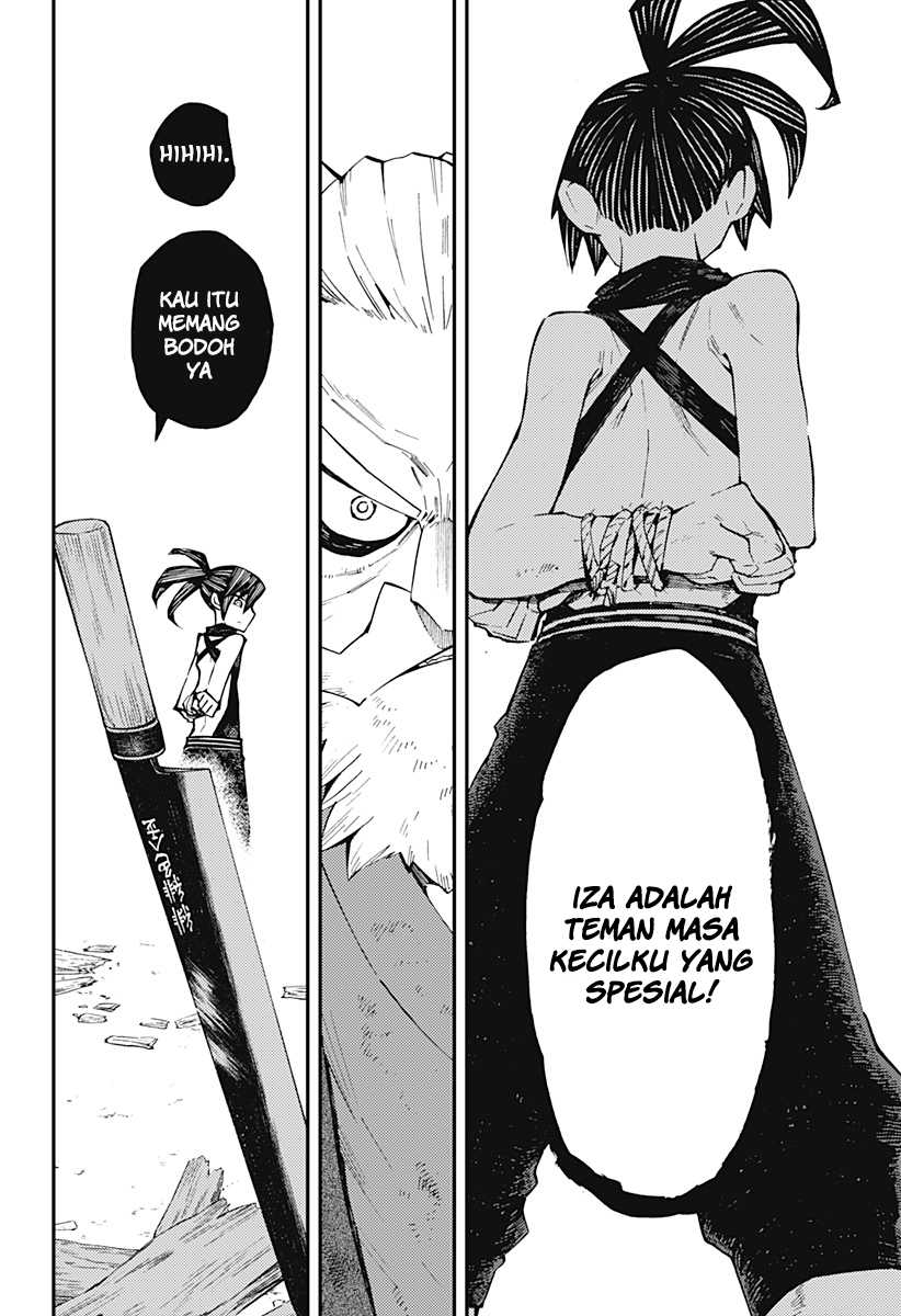 Kajiki no Ryourinin Chapter 02.2 Gambar 17
