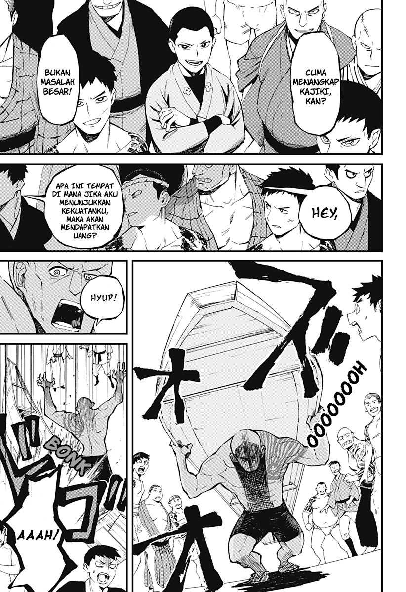 Baca Kajiki no Ryourinin Chapter 02.2 Gambar 2