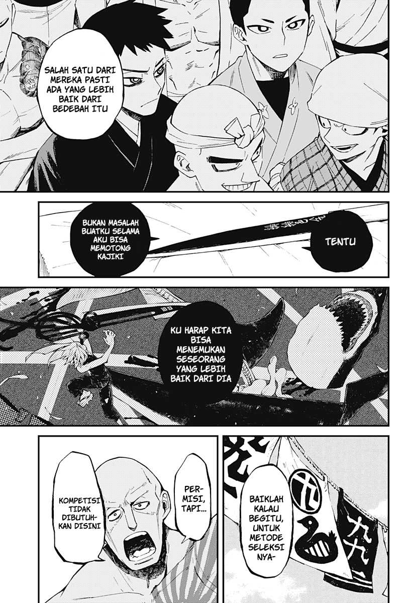 Kajiki no Ryourinin Chapter 02.2 Gambar 4