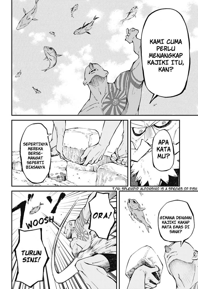 Kajiki no Ryourinin Chapter 02.2 Gambar 5