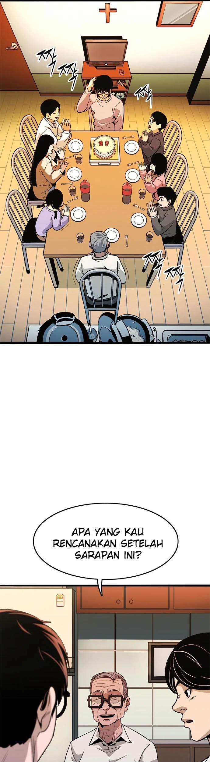 Death Row Boy Chapter 11 Gambar 38