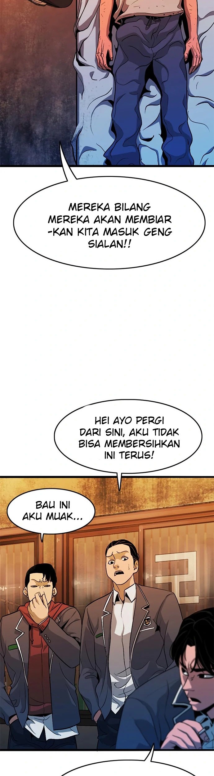 Death Row Boy Chapter 11 Gambar 63