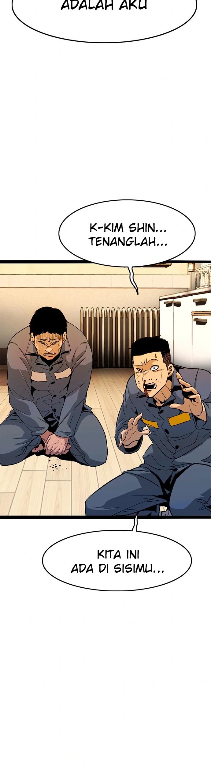 Death Row Boy Chapter 11 Gambar 9