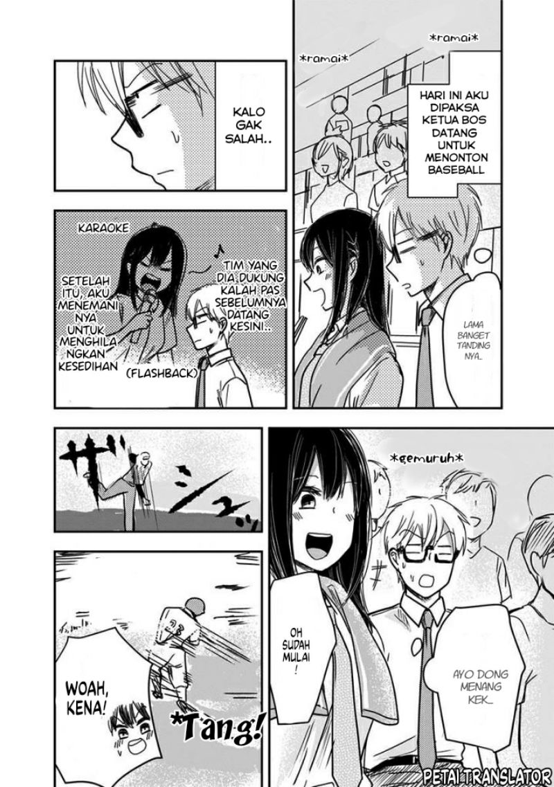 Pawahara Bishoujo Kanpanii Chapter 40 Gambar 3