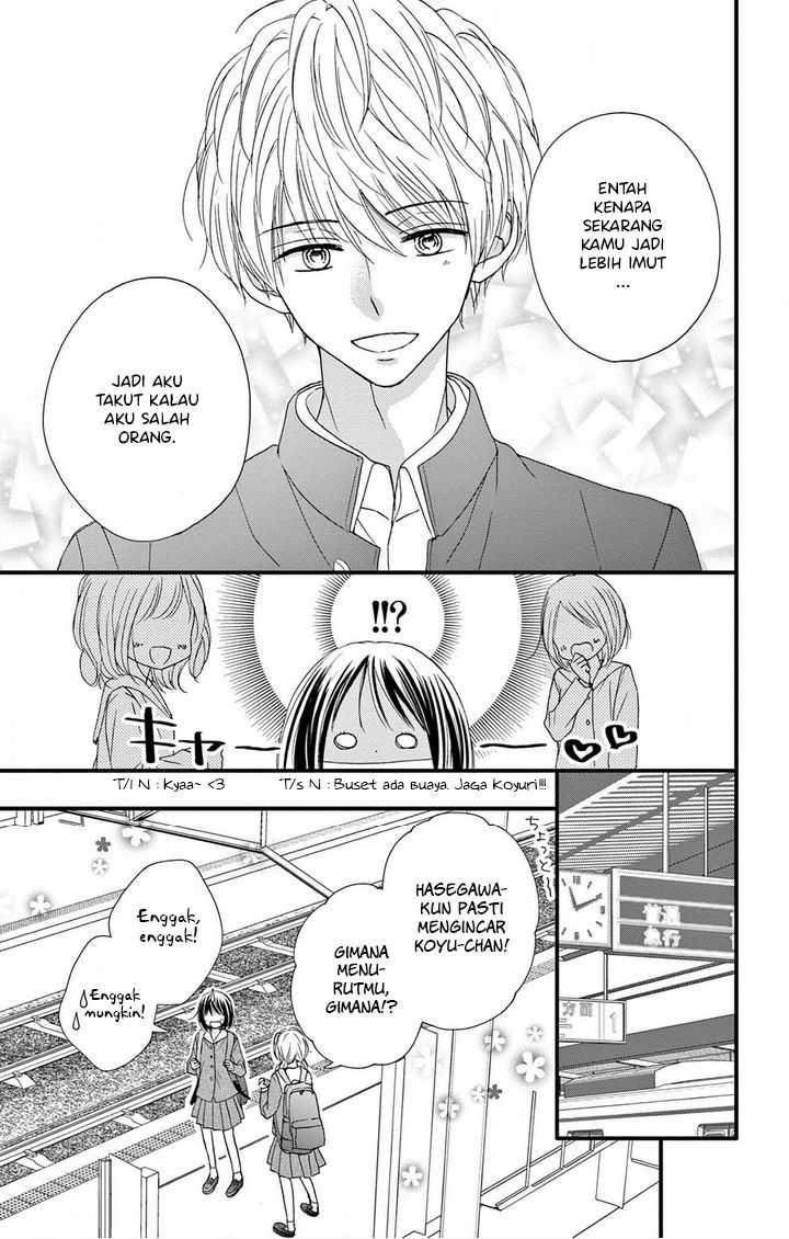 Osananajimi ni Koishitara Chapter 01 Gambar 16