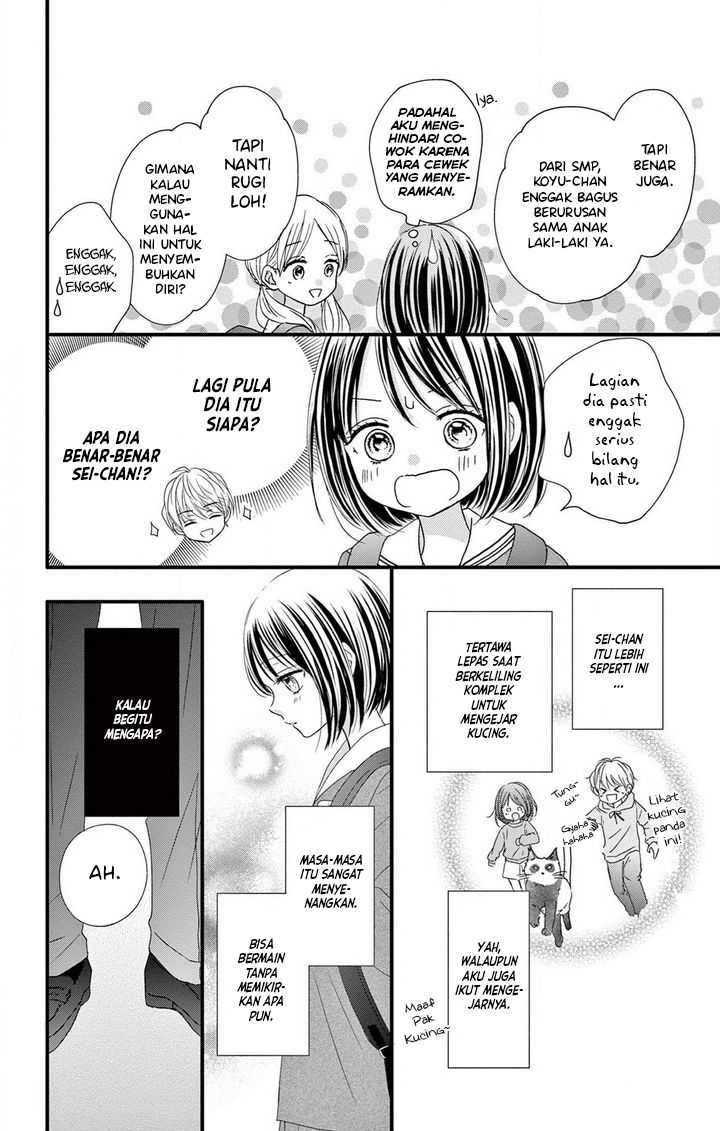 Osananajimi ni Koishitara Chapter 01 Gambar 17