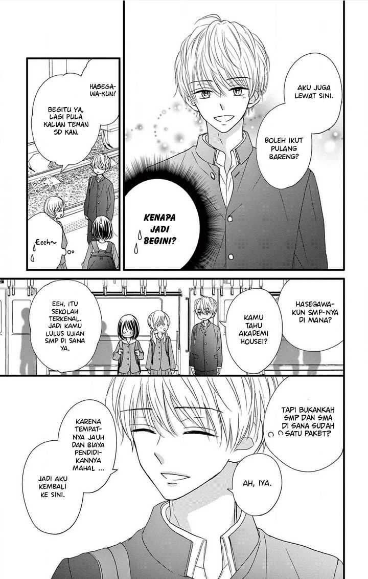 Osananajimi ni Koishitara Chapter 01 Gambar 18