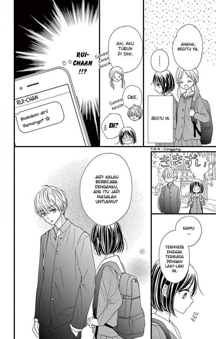 Osananajimi ni Koishitara Chapter 01 Gambar 19