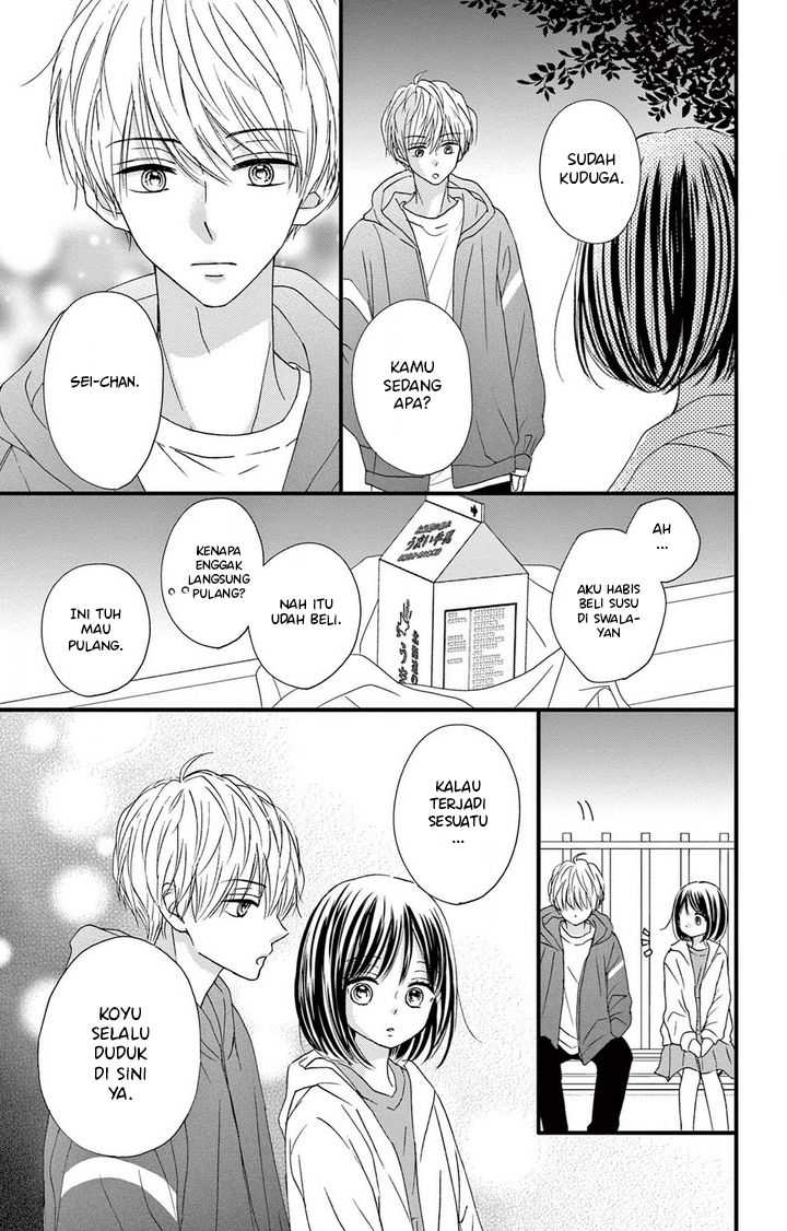 Osananajimi ni Koishitara Chapter 01 Gambar 35