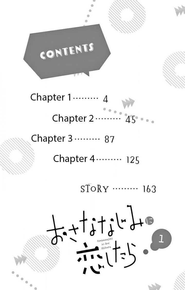 Osananajimi ni Koishitara Chapter 01 Gambar 4
