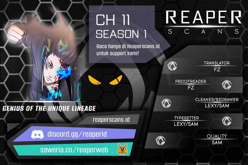 Baca Komik Genius of the Unique Lineage Chapter 11 Gambar 1
