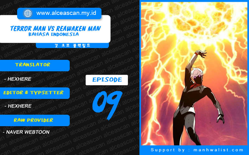 Baca Komik Terror Man vs Revival Man Chapter 09 Gambar 1
