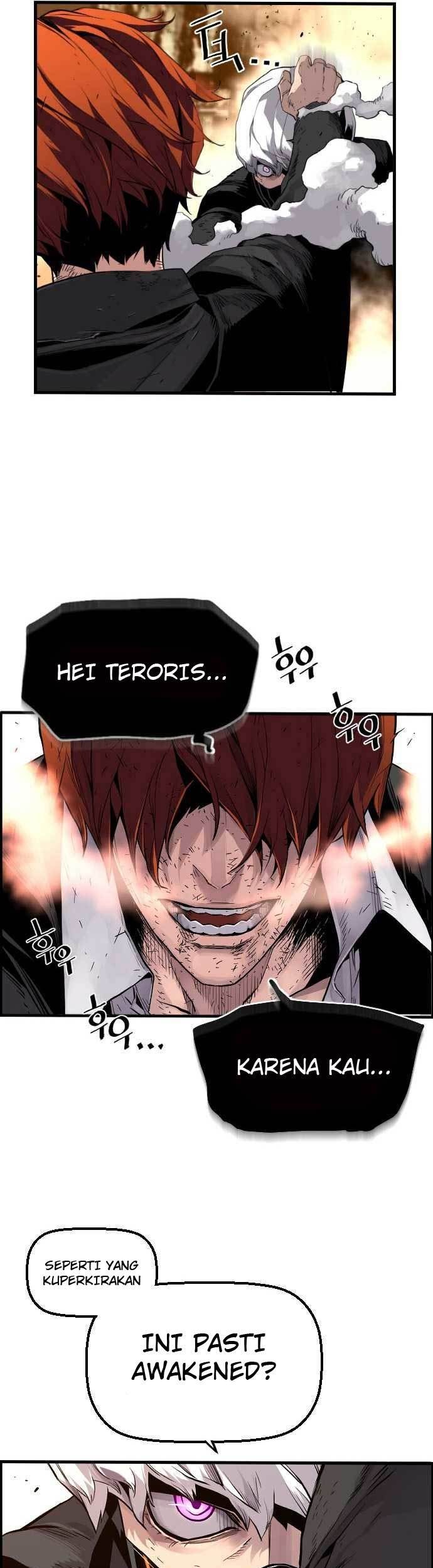 Terror Man vs Revival Man Chapter 09 Gambar 32