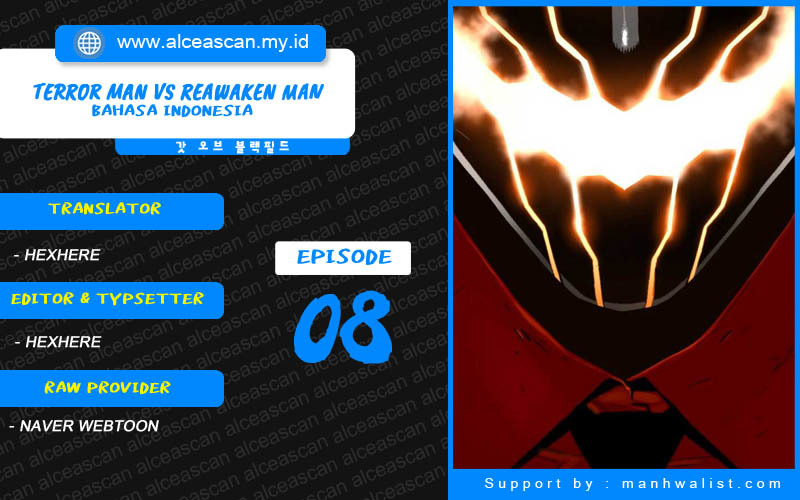 Baca Komik Terror Man vs Revival Man Chapter 08 Gambar 1