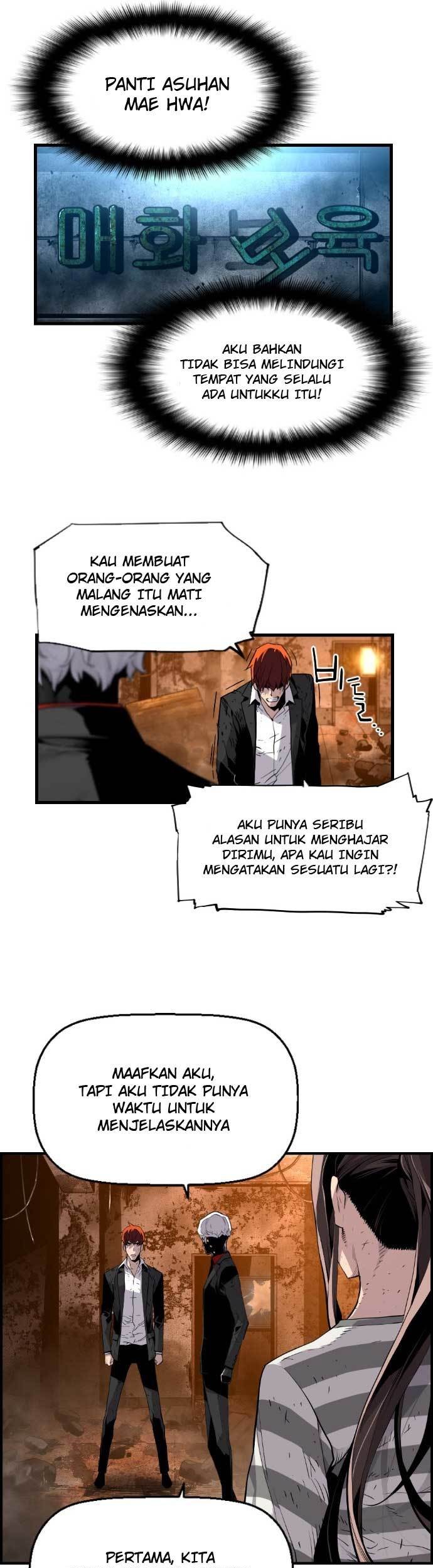 Terror Man vs Revival Man Chapter 08 Gambar 12