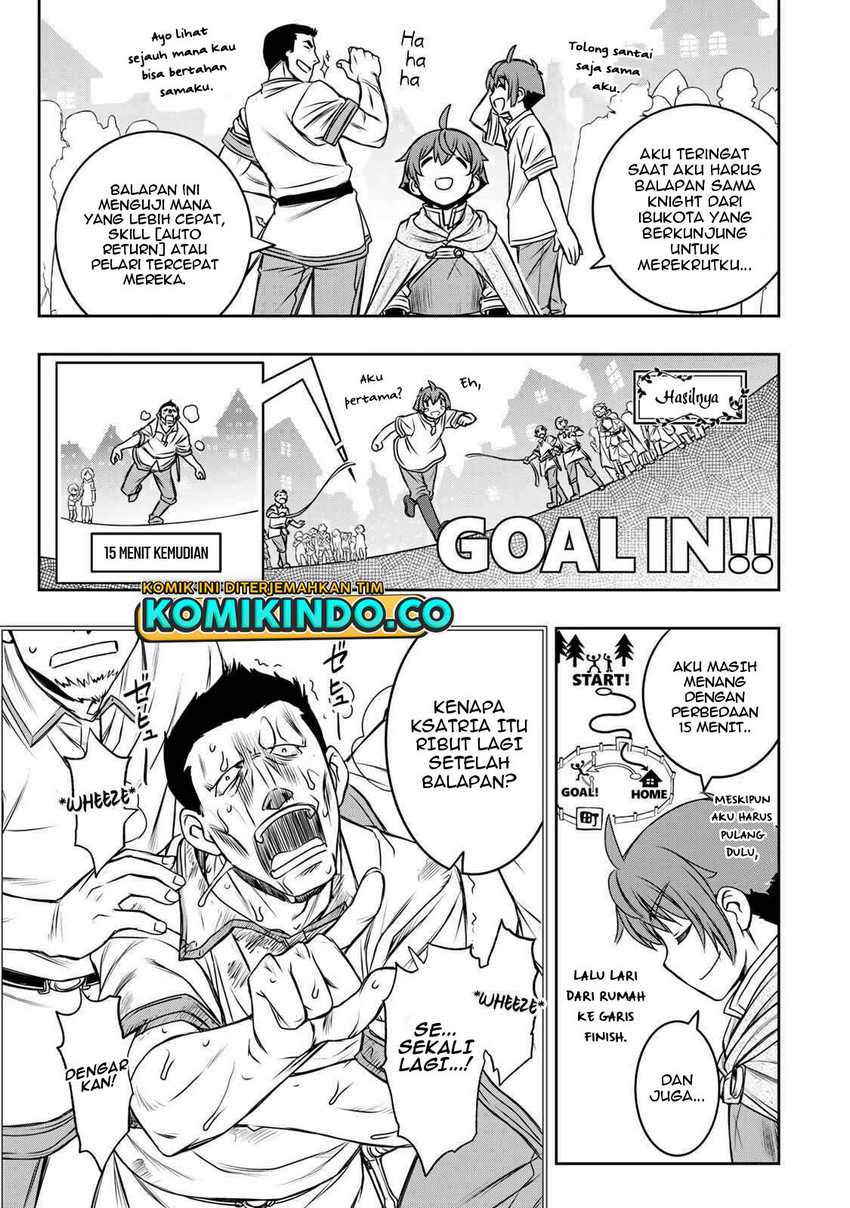 Dame Skill [Auto Mode] ga Kakuseishimashita ~Are, Guild no Scout-san, Ore wo “Iranai”-tte Itte Masendeshita?~ Chapter 10 Gambar 18