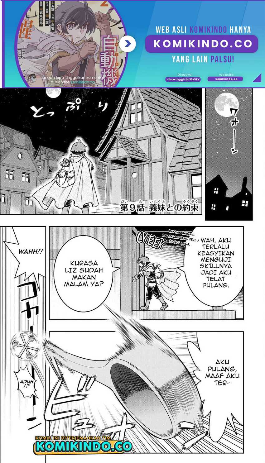Baca  Dame Skill [Auto Mode] ga Kakuseishimashita ~Are, Guild no Scout-san, Ore wo “Iranai”-tte Itte Masendeshita?~ Chapter 09 Gambar 2