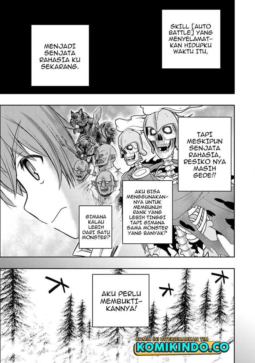 Dame Skill [Auto Mode] ga Kakuseishimashita ~Are, Guild no Scout-san, Ore wo “Iranai”-tte Itte Masendeshita?~ Chapter 08 Gambar 12