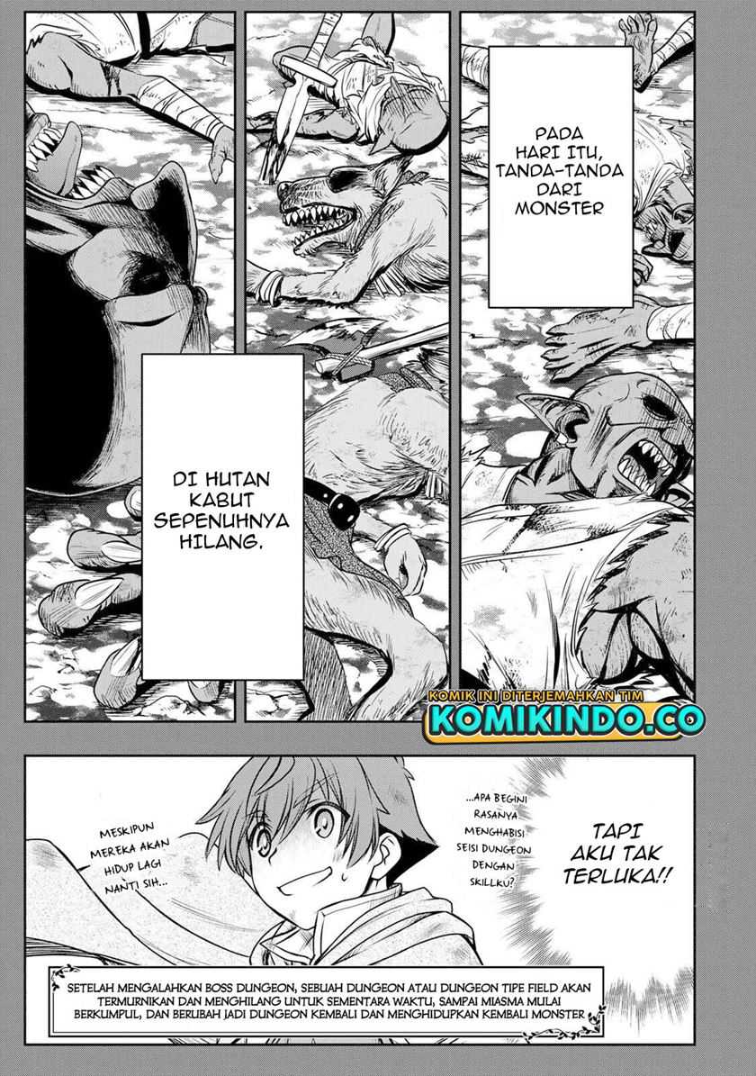 Dame Skill [Auto Mode] ga Kakuseishimashita ~Are, Guild no Scout-san, Ore wo “Iranai”-tte Itte Masendeshita?~ Chapter 08 Gambar 16