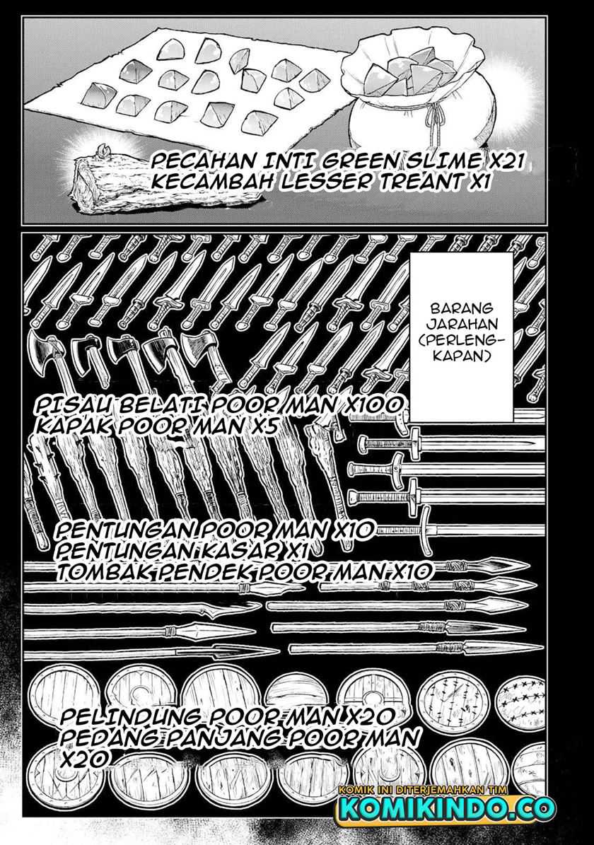 Dame Skill [Auto Mode] ga Kakuseishimashita ~Are, Guild no Scout-san, Ore wo “Iranai”-tte Itte Masendeshita?~ Chapter 08 Gambar 4