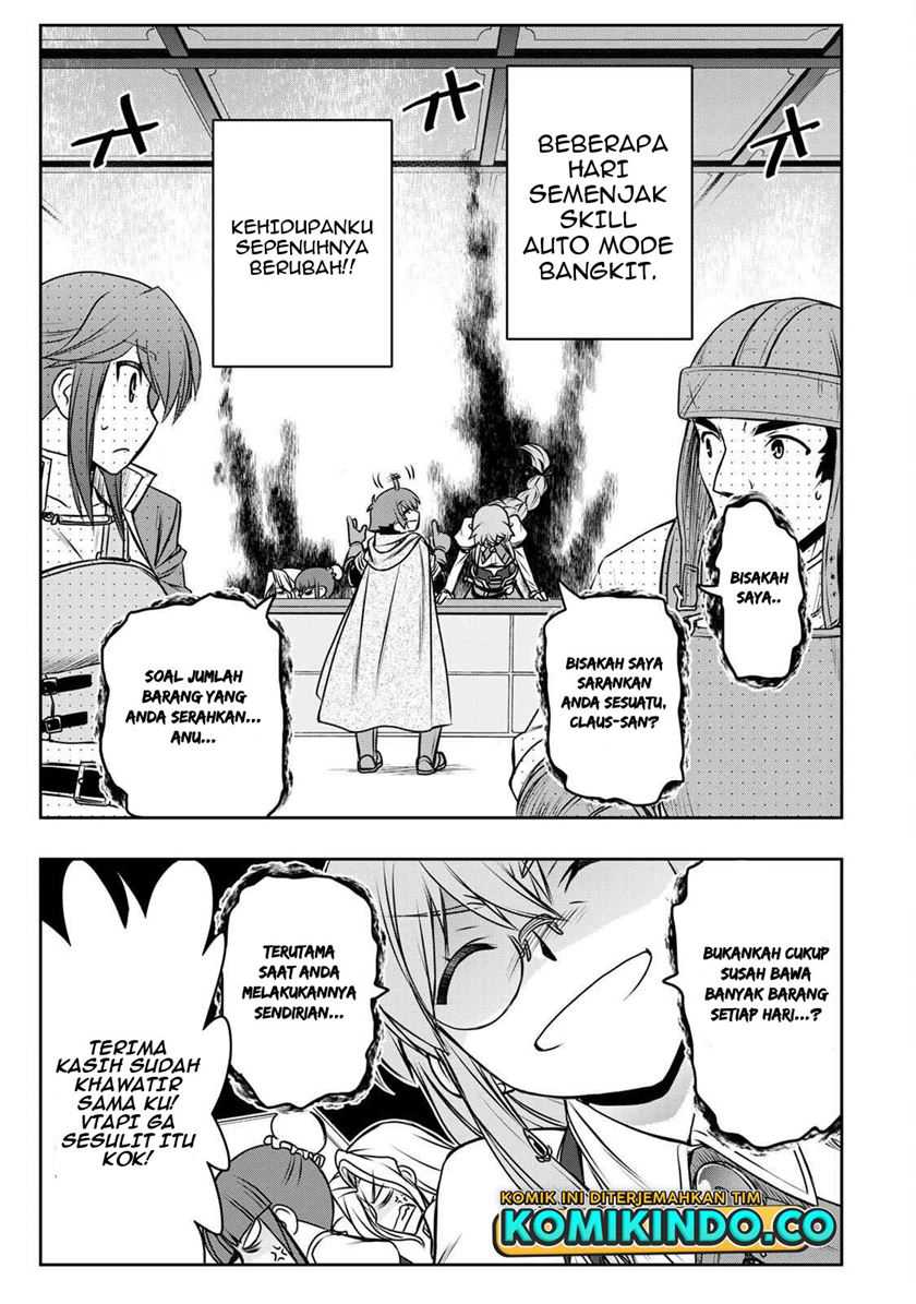 Dame Skill [Auto Mode] ga Kakuseishimashita ~Are, Guild no Scout-san, Ore wo “Iranai”-tte Itte Masendeshita?~ Chapter 08 Gambar 8