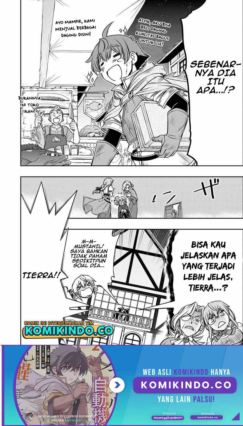 Dame Skill [Auto Mode] ga Kakuseishimashita ~Are, Guild no Scout-san, Ore wo “Iranai”-tte Itte Masendeshita?~ Chapter 07 Gambar 19