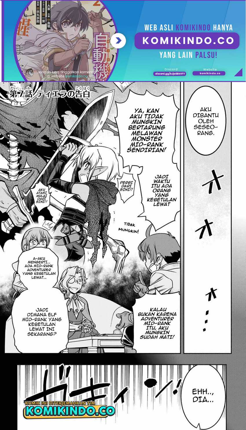 Baca  Dame Skill [Auto Mode] ga Kakuseishimashita ~Are, Guild no Scout-san, Ore wo “Iranai”-tte Itte Masendeshita?~ Chapter 07 Gambar 2