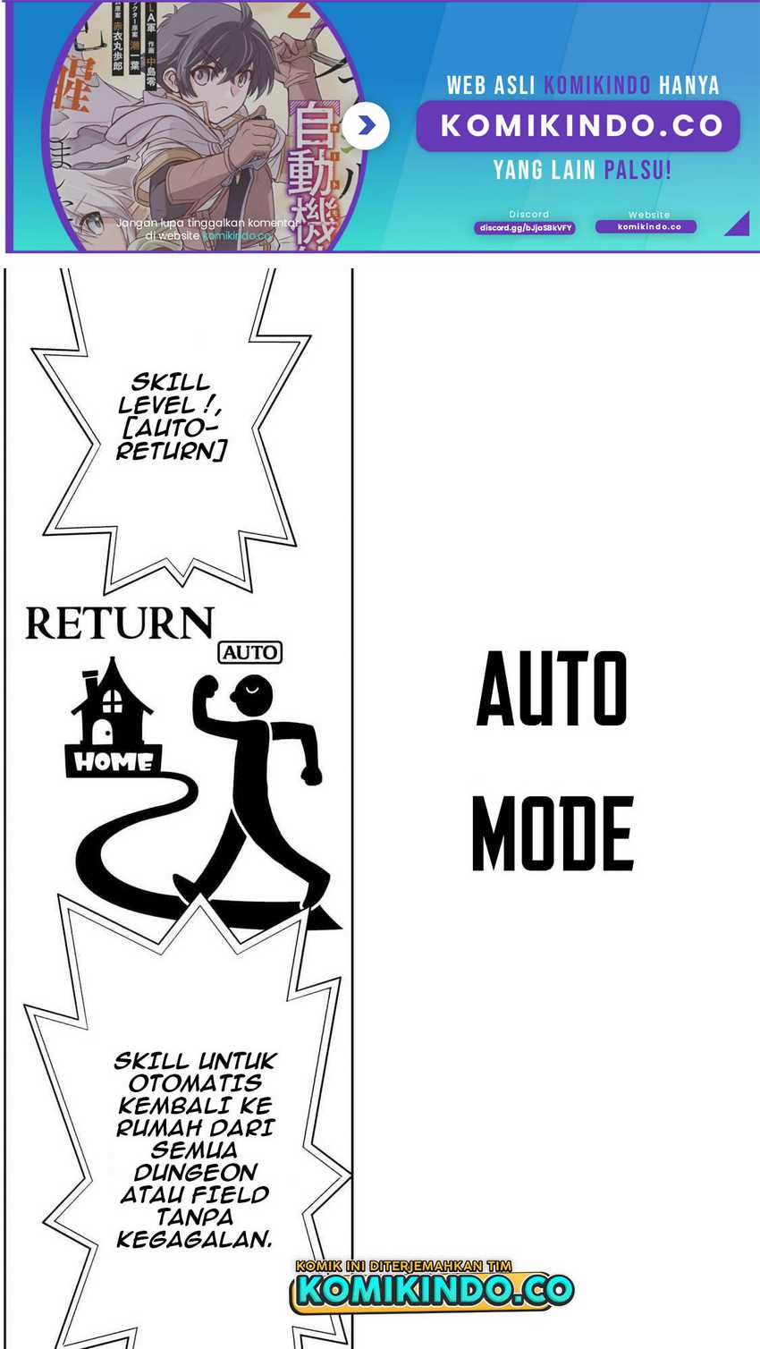 Baca  Dame Skill [Auto Mode] ga Kakuseishimashita ~Are, Guild no Scout-san, Ore wo “Iranai”-tte Itte Masendeshita?~ Chapter 05 Gambar 2