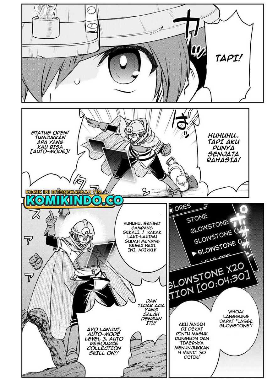 Baca  Dame Skill [Auto Mode] ga Kakuseishimashita ~Are, Guild no Scout-san, Ore wo “Iranai”-tte Itte Masendeshita?~ Chapter 03 Gambar 2
