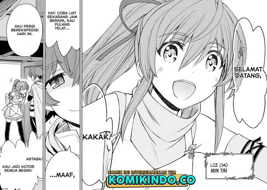 Dame Skill [Auto Mode] ga Kakuseishimashita ~Are, Guild no Scout-san, Ore wo “Iranai”-tte Itte Masendeshita?~ Chapter 01 Gambar 24