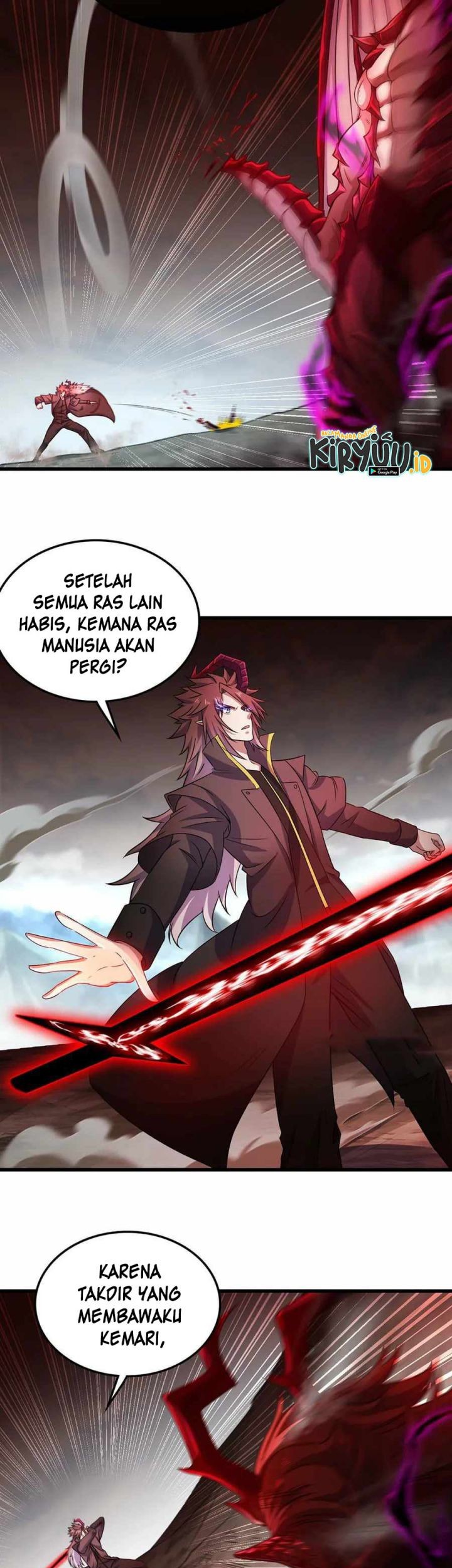 My Wife is a Demon Queen Chapter 391 Gambar 14