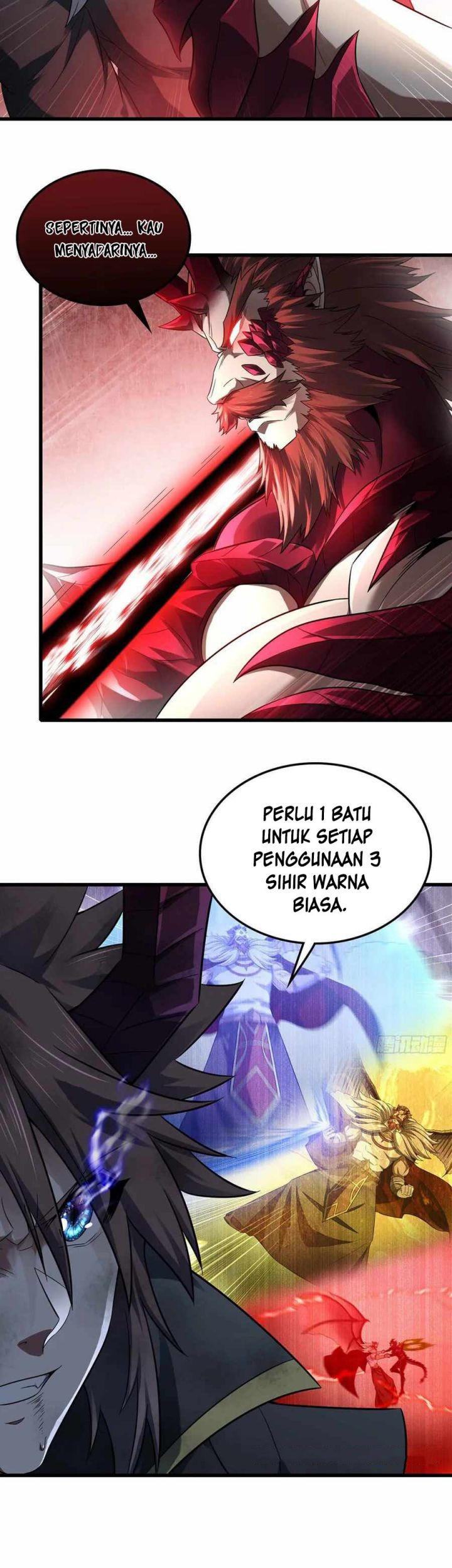 My Wife is a Demon Queen Chapter 391 Gambar 19