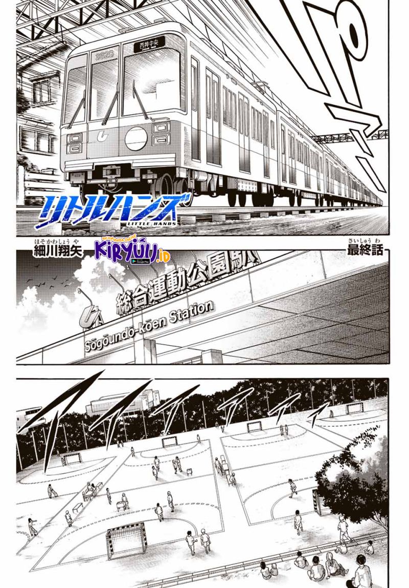 Baca Manga Little Hands Chapter 29 Gambar 2