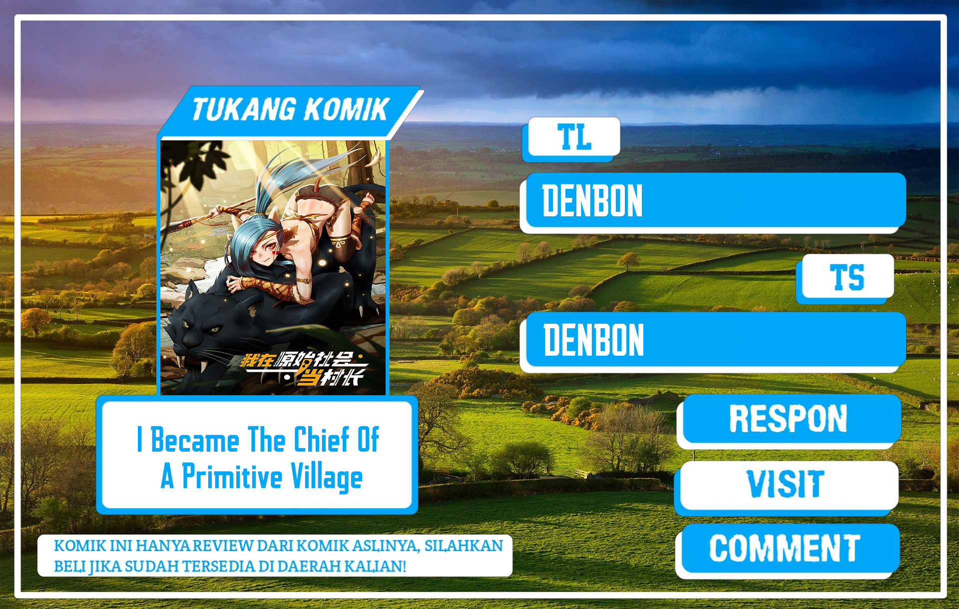 Baca Komik I Became The Chief Of A Primitive Village Chapter 4 Gambar 1