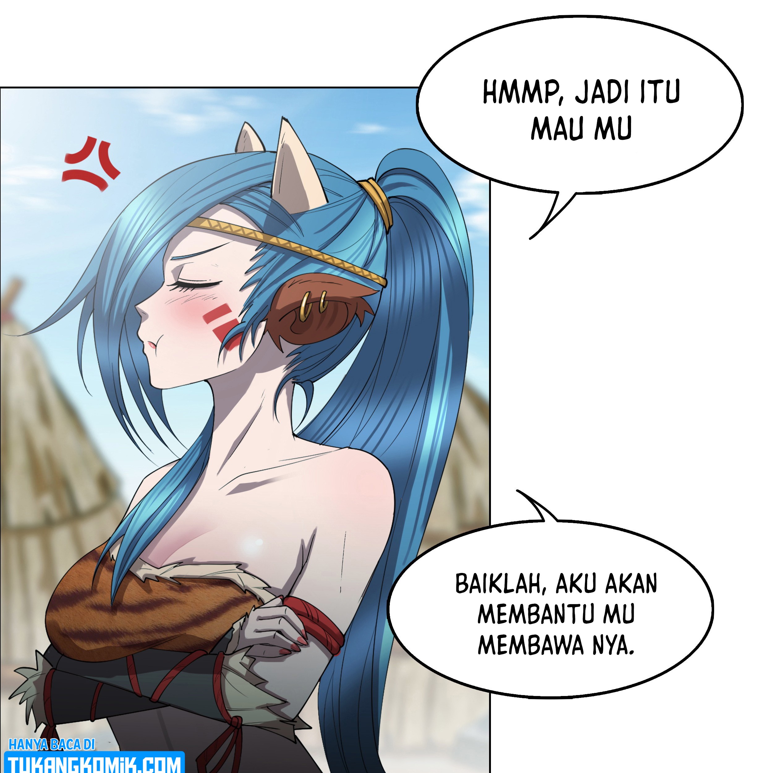 I Became The Chief Of A Primitive Village Chapter 4 Gambar 22