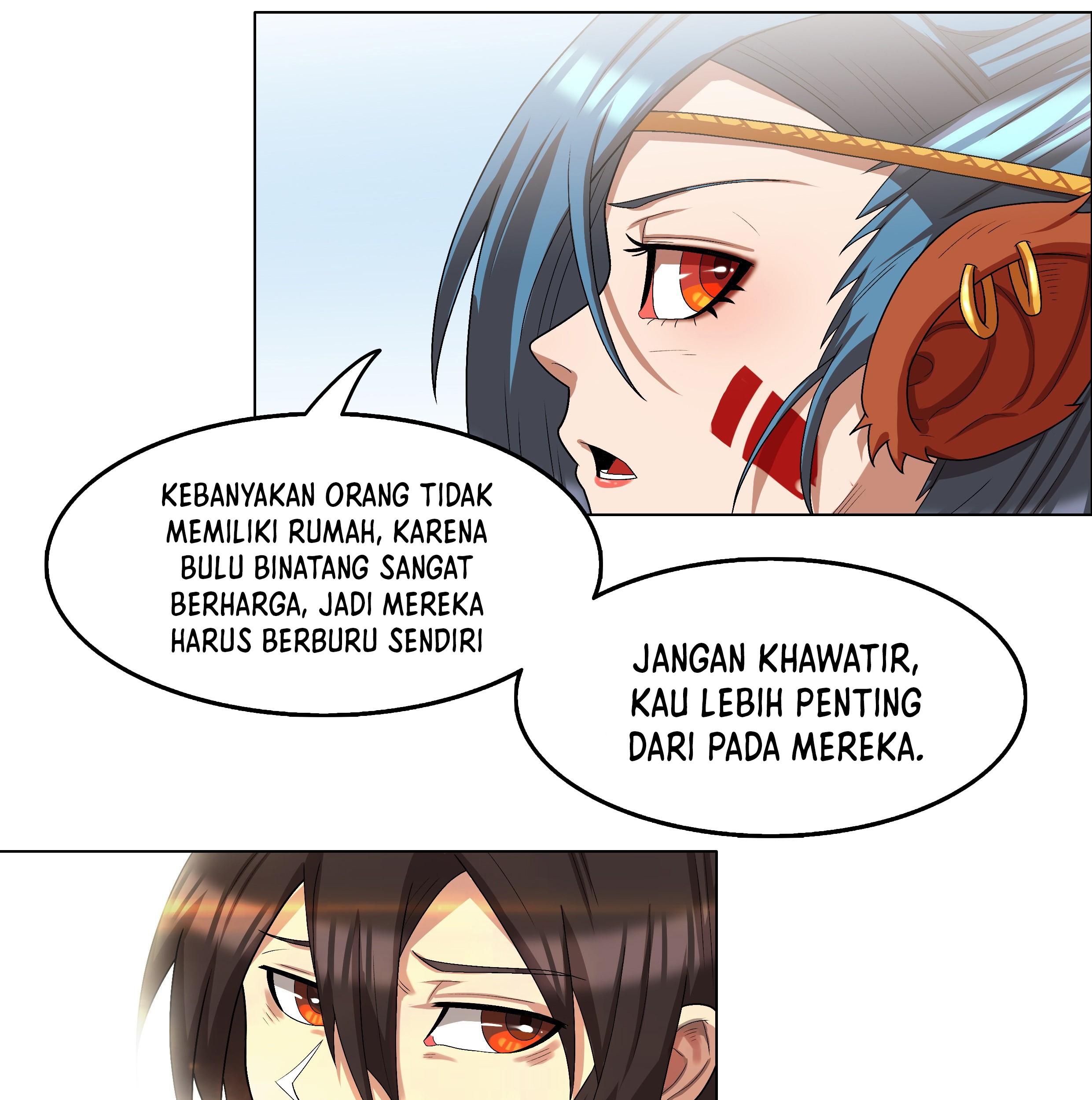 I Became The Chief Of A Primitive Village Chapter 4 Gambar 29