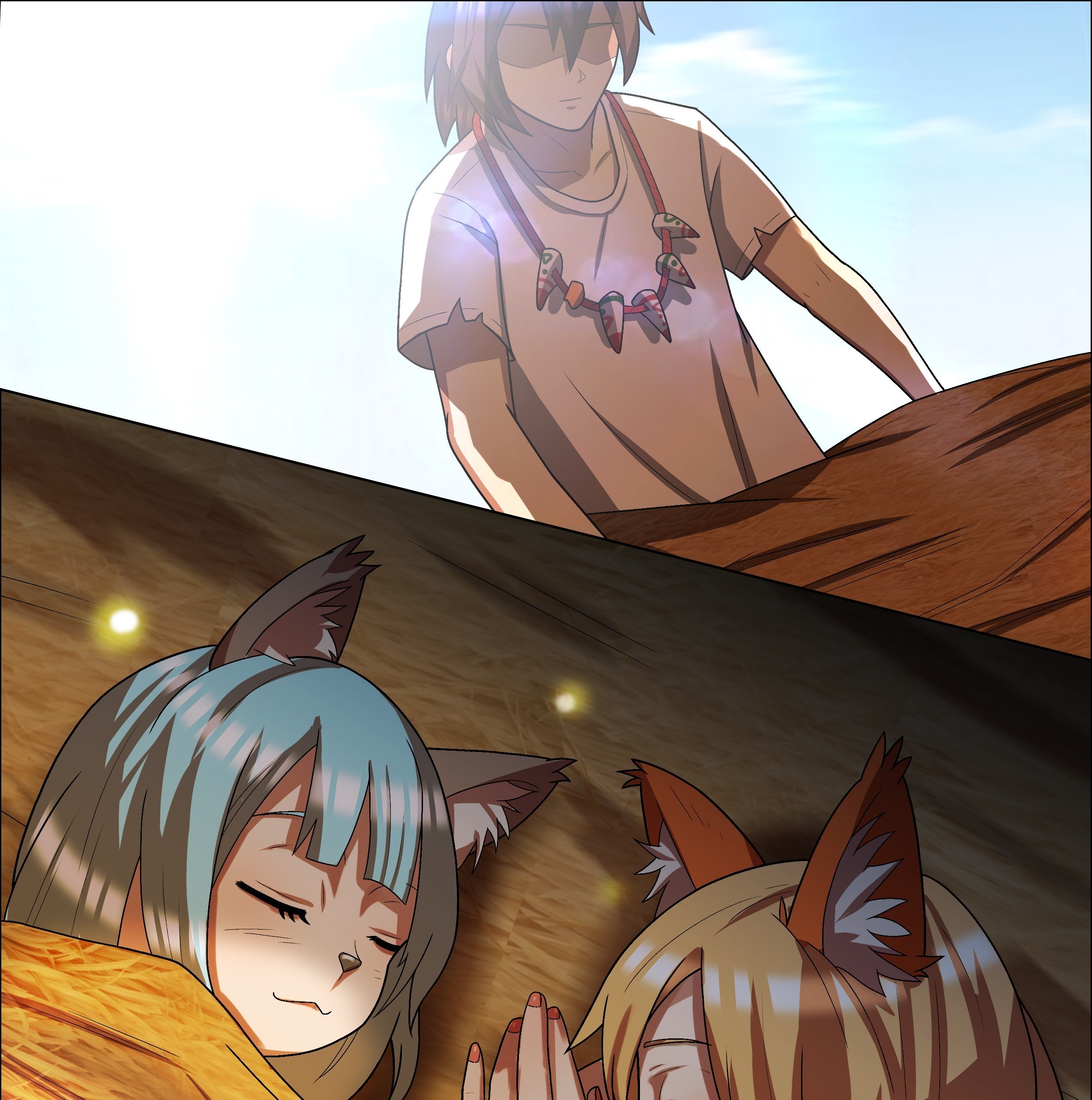 I Became The Chief Of A Primitive Village Chapter 4 Gambar 33